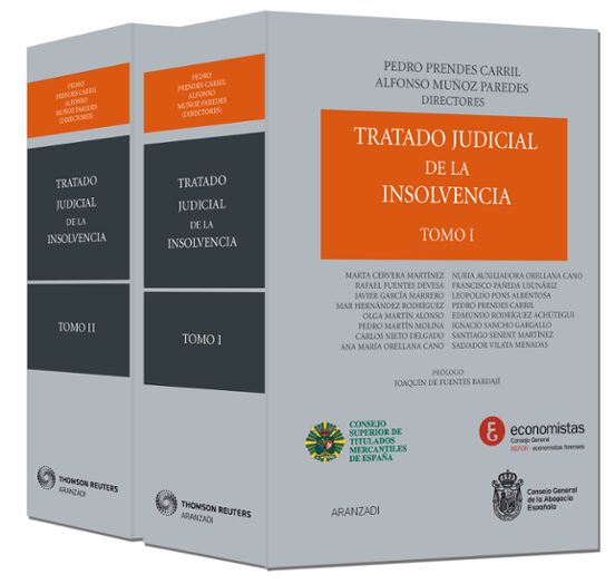 Tratado Judicial De La Insolvencia