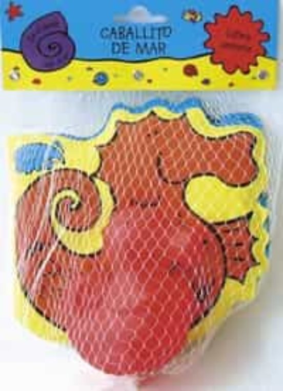Caballito De Mar Libro De Baño Sonoro