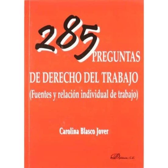 285 Preguntas De Derecho Del Trabajo