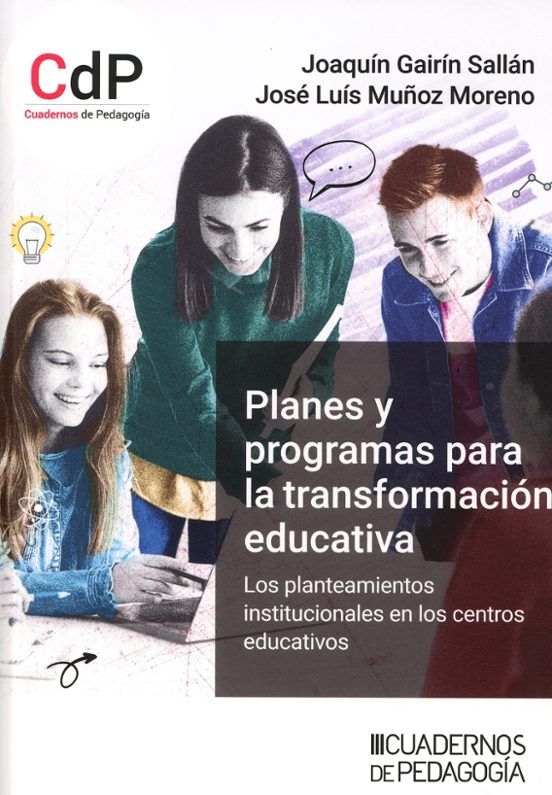 Planes y programas para la transformación educativa