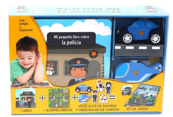 Mi Pequeño Libro Sobre La Policia