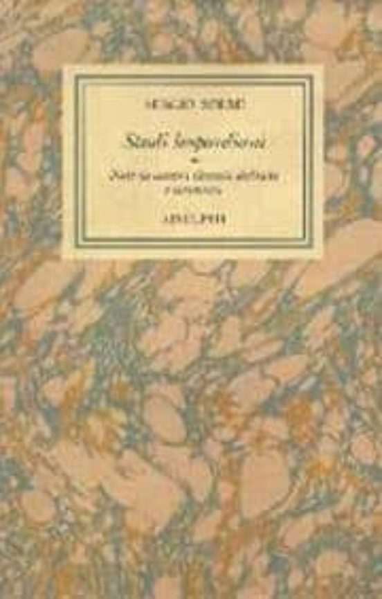 Opere. Vol. 2: Studi Leopardiani Note Su Autori Classici Italian i e S