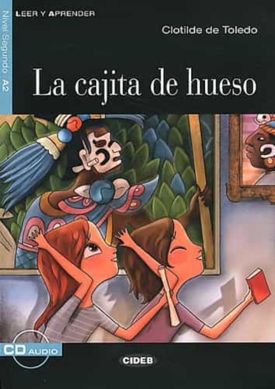 La Cajita de Hueso. Libro + Cd