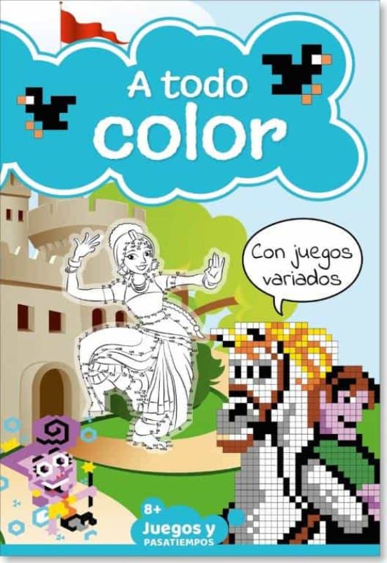 Pasatiempos Inf A Todo Color 03