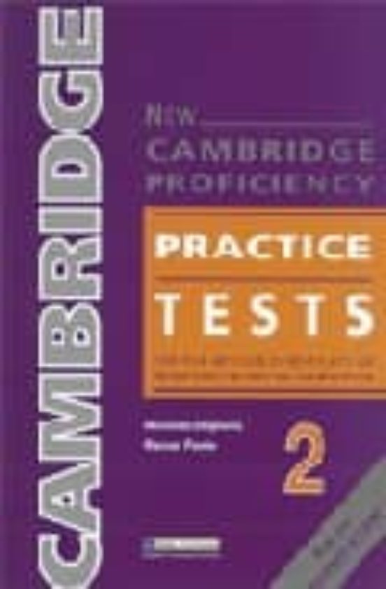 New Cambridge Proficiency Practice Tests 2 Pack