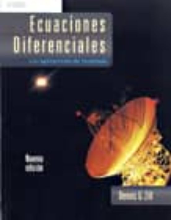 Ecuaciones Diferenciales con Aplicaciones de Modelado