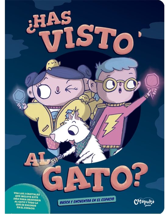 ¿has Visto Al Gato? Busca Y Encuentra En El Espacio
