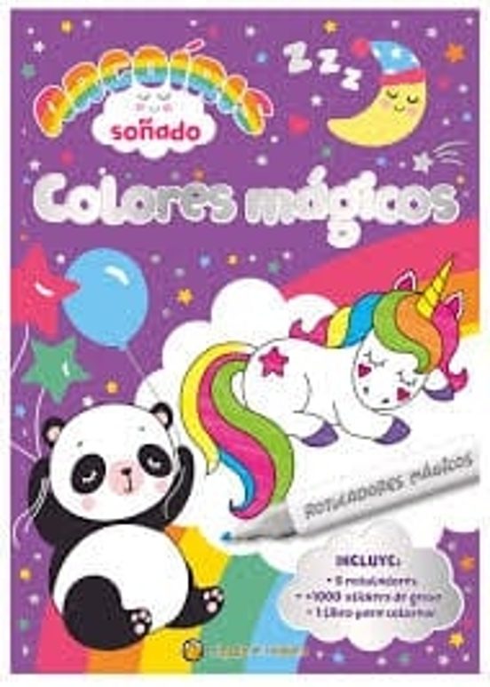Arcoíris Soñados - Colores Mágicos