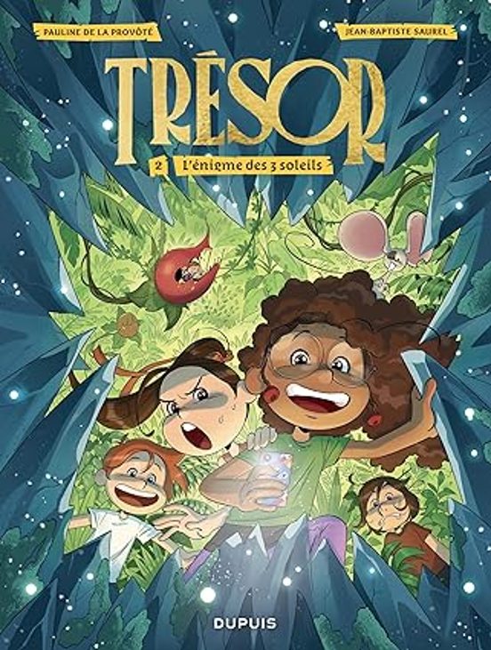Tresor - Volume 2 - L Enigme Des 3 Soleils