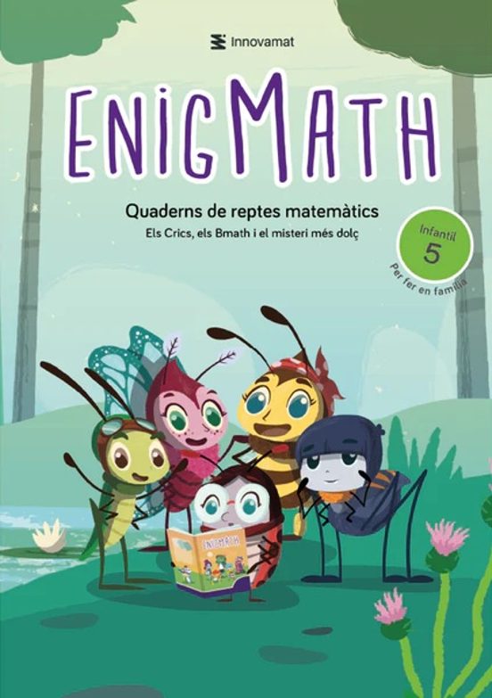 Enigmath 5 anys