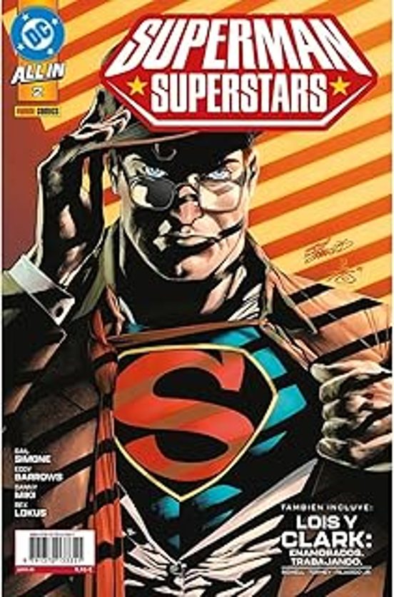 Superman Superstars: El Desafío De Las Estrellas