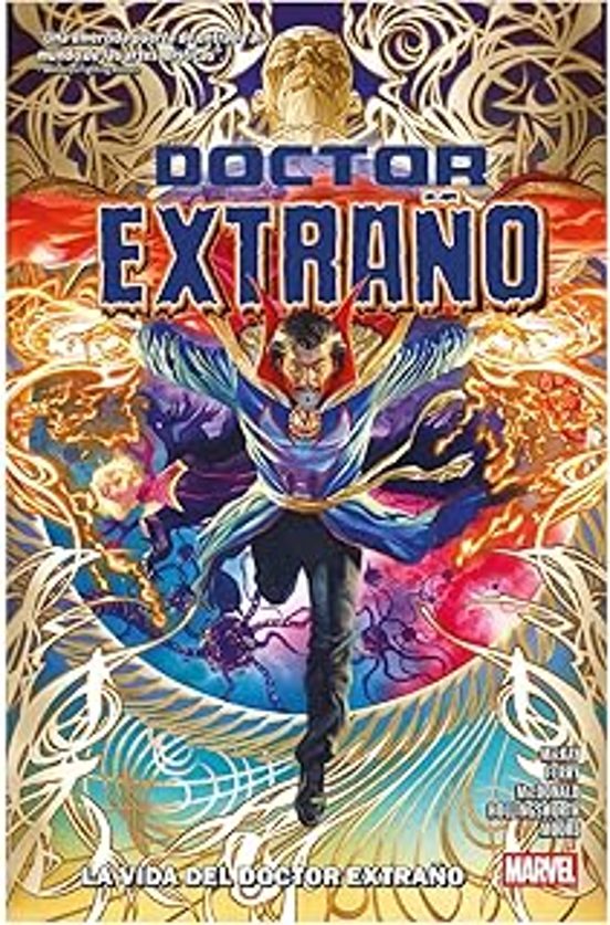 Doctor Extraño De Jed Mackay 1. La Vida Del Doctor Extraño Marvel Prem