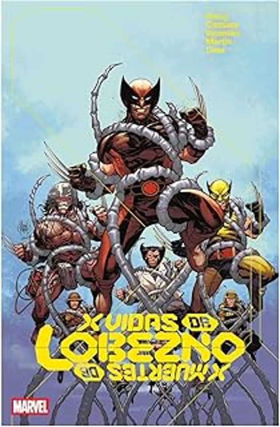 X vidas X muertes de Lobezno