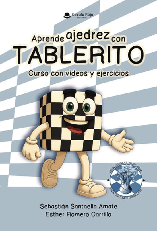 Aprende Ajedrez Con Tablerito. Curso Con Videos Y Ejercicios