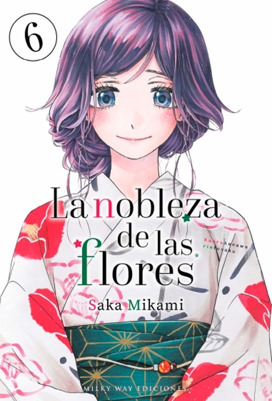 La nobleza de las flores 6