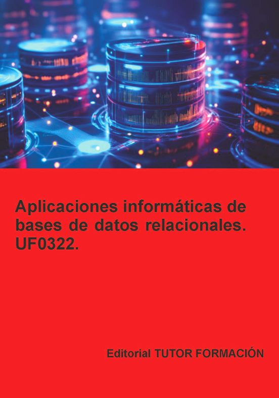 Aplicaciones informáticas de bases de datos relacionales