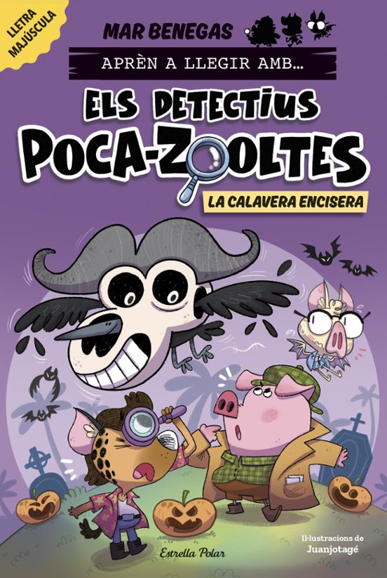 Aprén A Llegir Amb Els Detectius Poca-zooltes 8. La Calavera Encisera