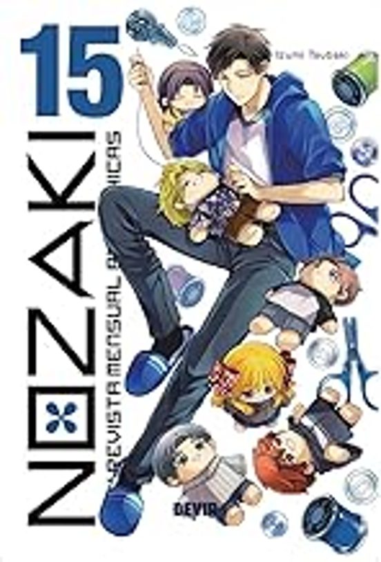 Nozaki Y Su Revista Mensual Para Chicas 15