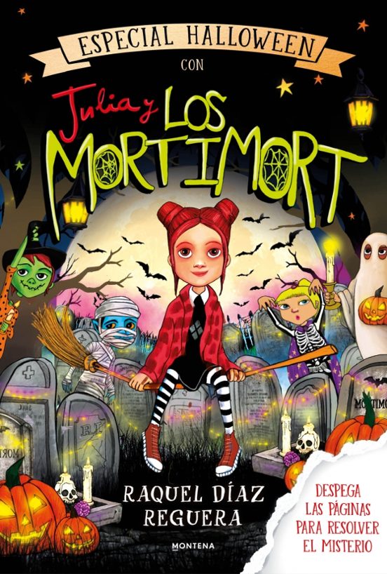 Julia y los Mortimort 8 - la Gran Fiesta de Halloween