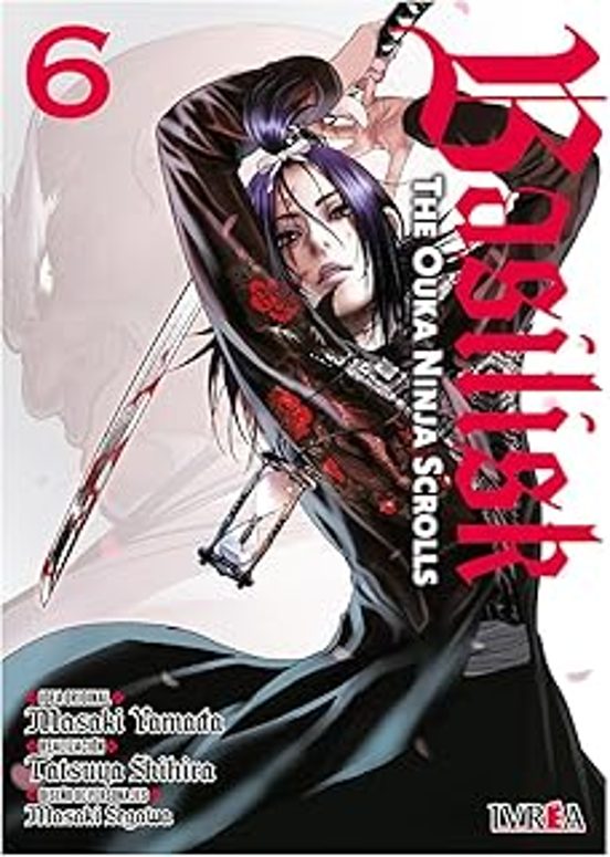 Basilisk: The Ouka Ninja Scrolls 6