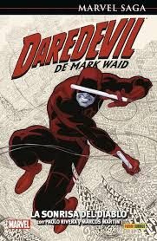 Marvel Saga Daredevil De Mark Waid 2x1