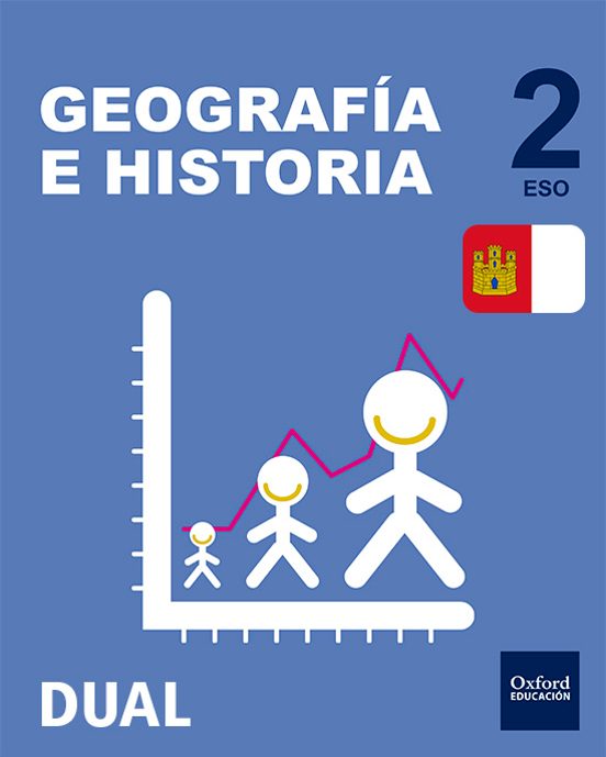 Inicia Dual Geografia E Historia 2º Eso Castilla La Mancha Libro Alumn