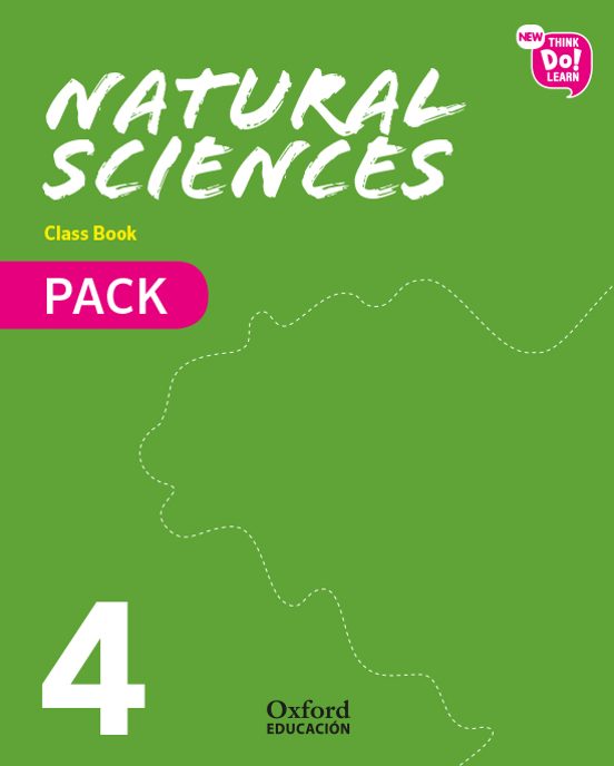 New Think do Learn Natural 4 Activity Book Pack