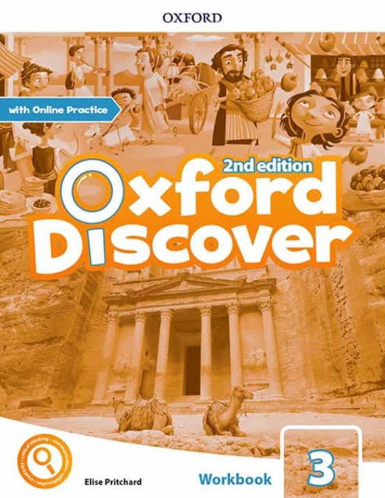 Oxford Discover 3 Workbook With/op Pack 2º Edicion