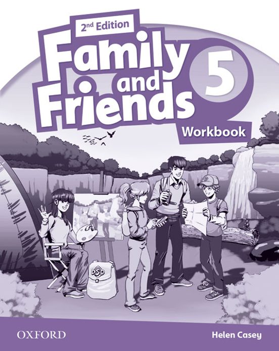 Family & Friends 5 Ab 2Ed