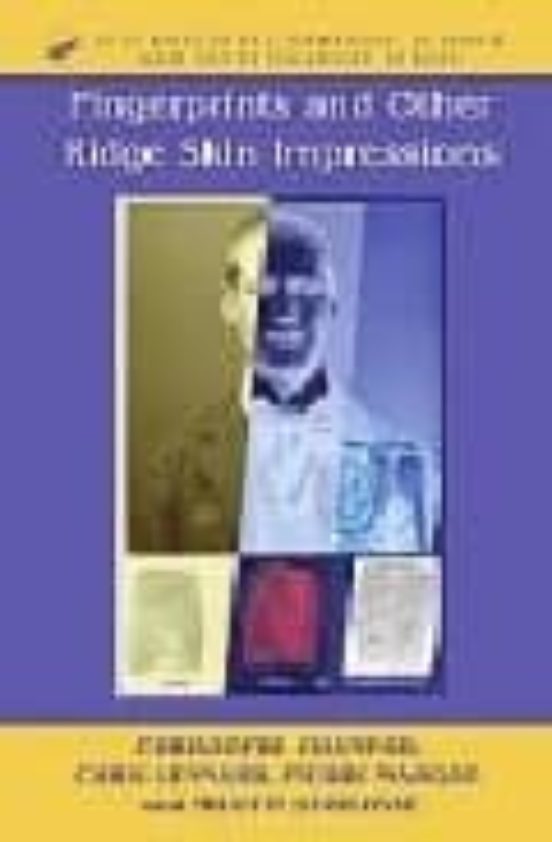 Fingersprints And Other Ridge Skin Impressions
