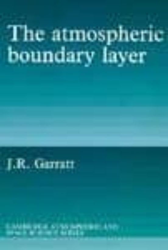 The Atmospheric Boundary Layer