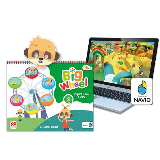 Big Wheel Plus Updated Starter Pupil S Book Navio