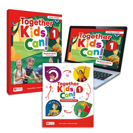 Together Kids Can! 1 Capital Letters Student S Book Epk