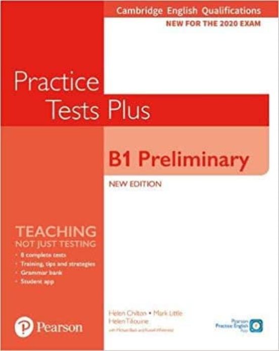 Cambridge English Qualifications: B1 Preliminary Practice Tests Plus S