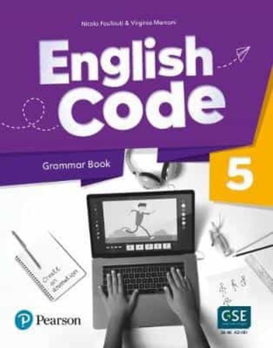 English Code 5 Grammar Book + Video Online Access Code Pack