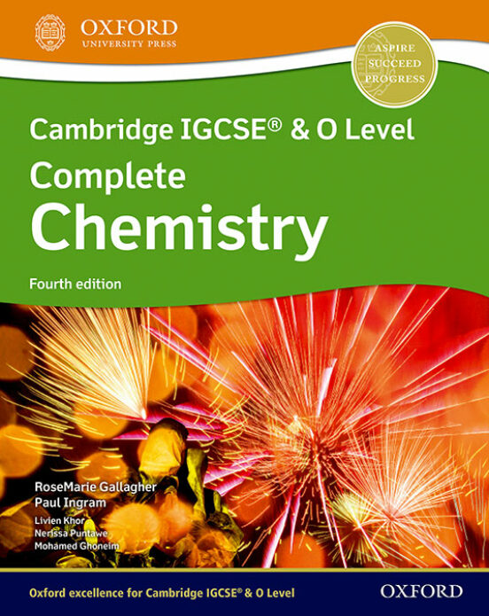 NEW Cambridge IGCSE&O Level Complete Chemistry: Student Book