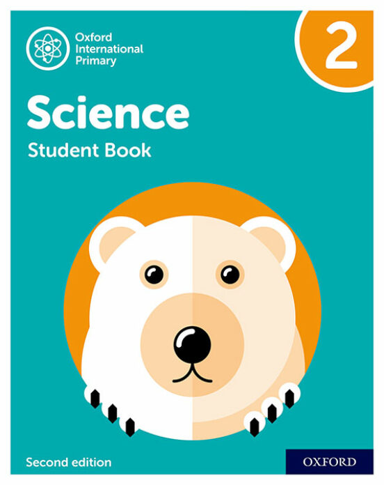NEW Oxford International Primary Science: Student Book 2