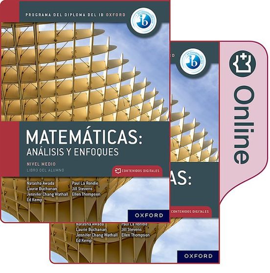 Matematicas Ib: Analisis Y Enfoques Nivel Medio Paquete De Libro Impre