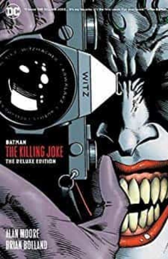 Batman: The Killing Joke Deluxe: Dc Black Label Edition