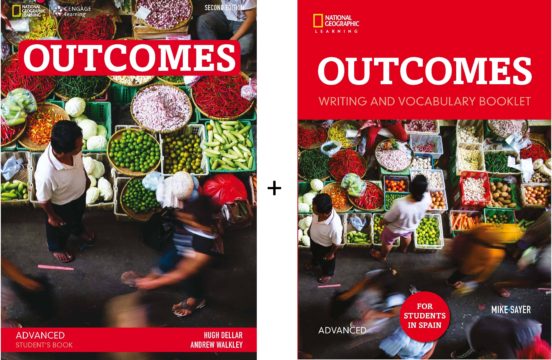 Outcomes Advanced Students Book + Access Code + Class Dvd + Writing &