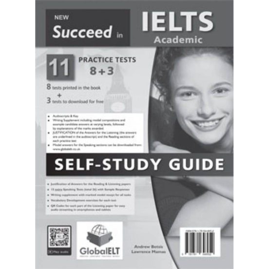 Succeed In Ielts Academic- 11 Practice Tests - Self-study Edition