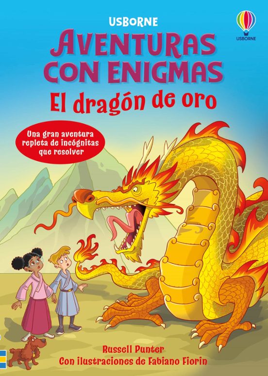 Aventuras Con Enigmas 3. El Dragón De Oro