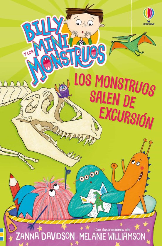 Billy Y Los Mini Monstruos 7: Los Monstruos Salen De Excursion