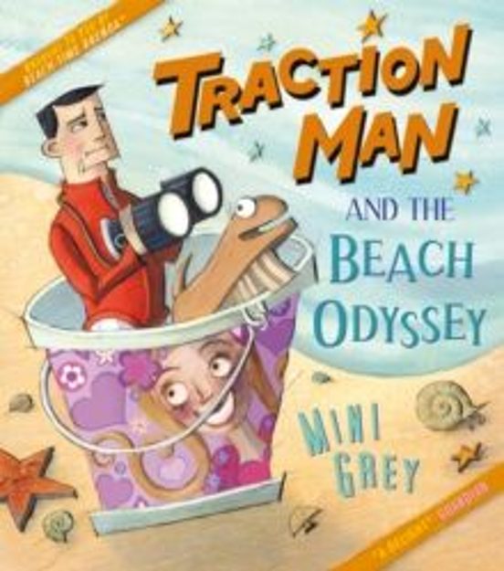 Traction Man And The Beach Odyssey