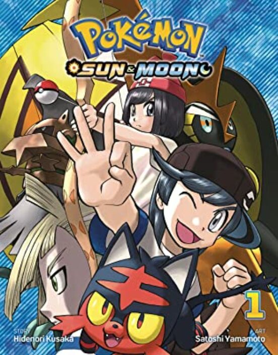 Pokemon: Sun & Moon Vol. 1: 1
