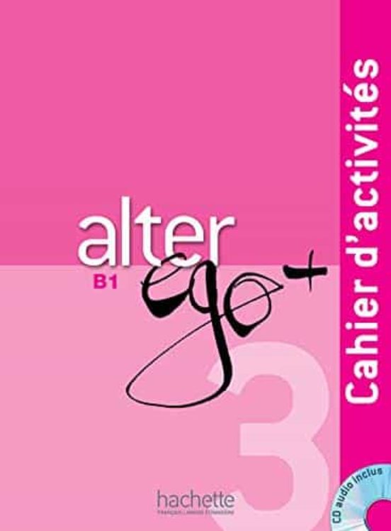 Alter Ego Plus 3 Ejercicios + Cd