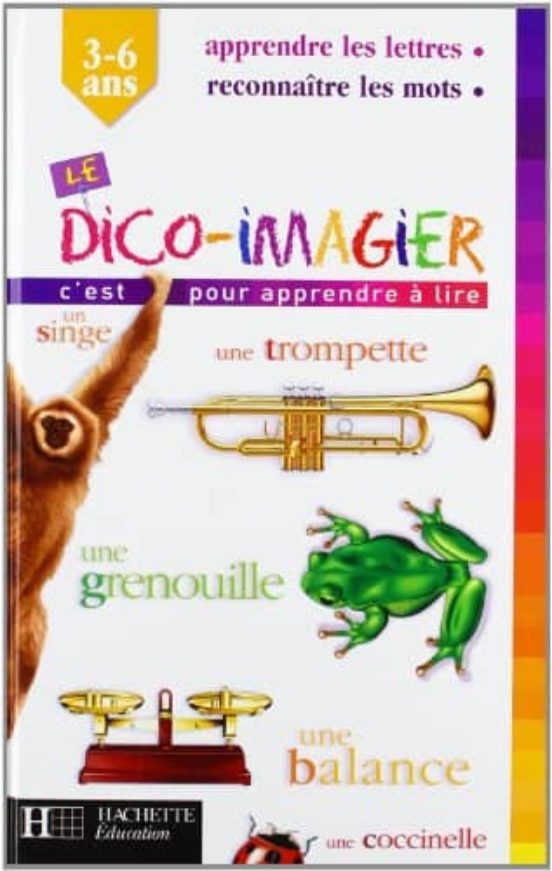 Dictionnaire Imagier