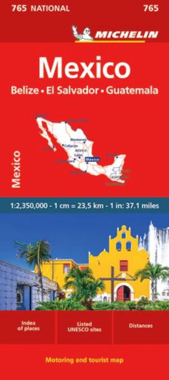 Mapa National Mexico 2022
