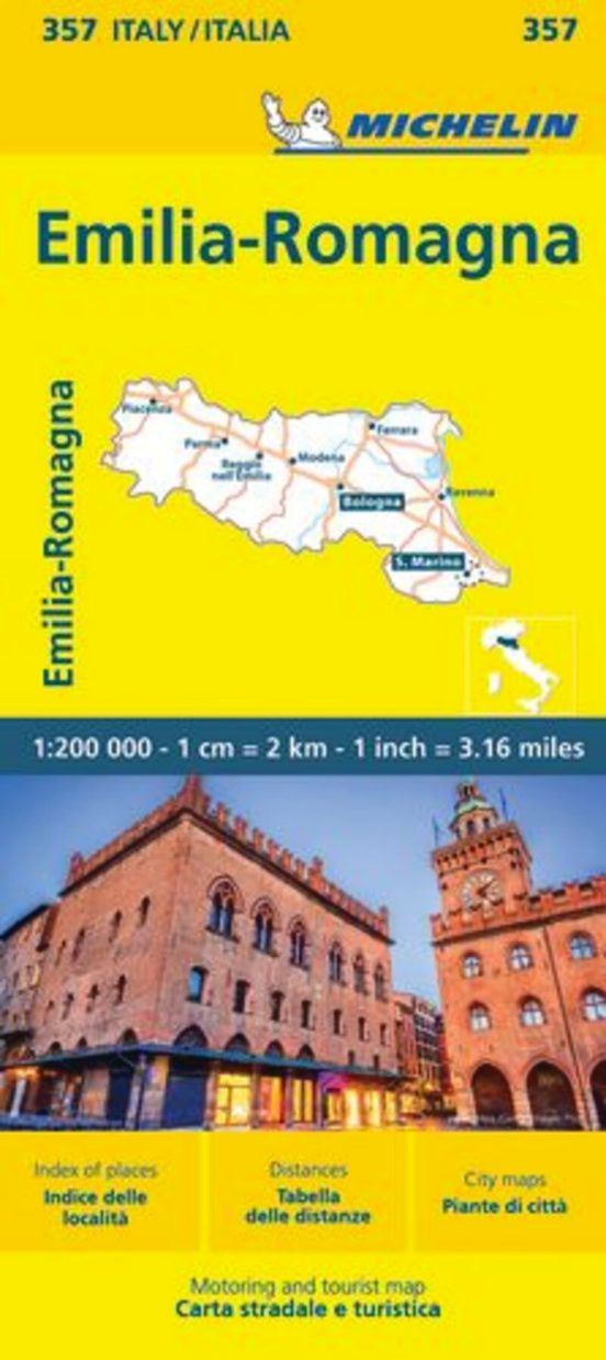 Mapa Local Emilia-romagna 11357