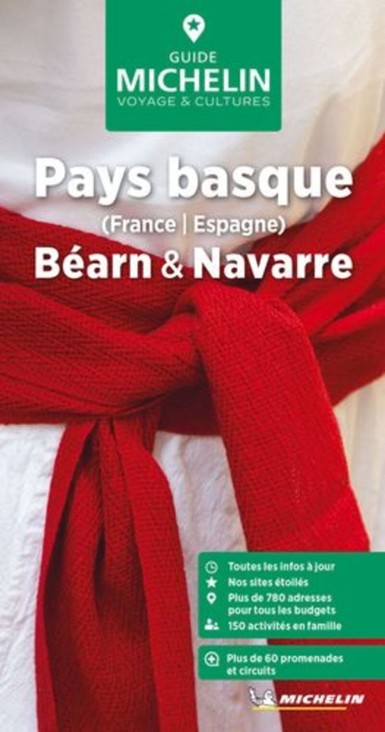 Guide Vert Pays Basque France Espagne Et Navarre 00369